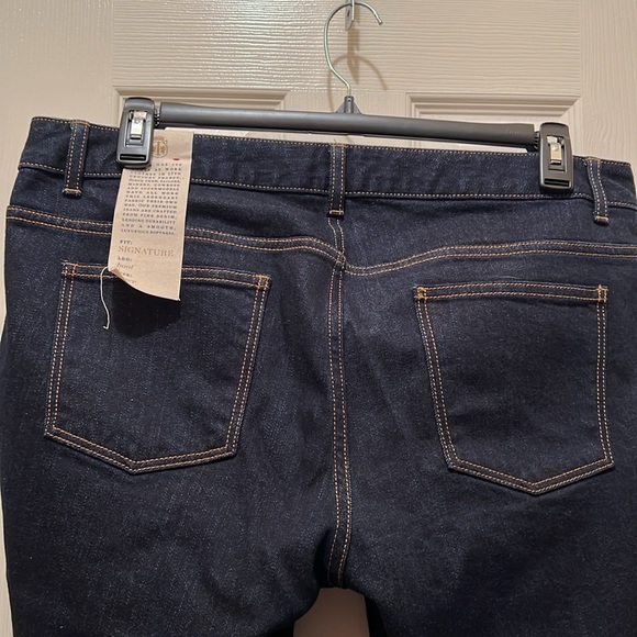 Talbott Signature bootcut jeans, Indigo - Picture 3 of 4